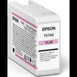 Epson T47A6 Eredeti Tintapatron - Világos Magenta (C13T47A60N)