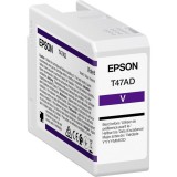 Epson T47AD UltraChrome Pro tintapatron 1 db Eredeti Ibolya