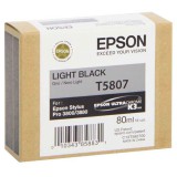 Epson T5807 Light Black tintapatron C13T580700