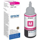 Epson T6643 L100/L200 Magenta tintapatron C13T66434A