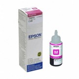 Epson T6643 MG bíbor (piros) MG-Magenta) eredeti (gyári, új) tinta