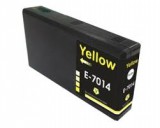 Epson T7014 yellow utángyártott kellékanyag
