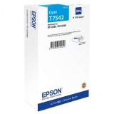 Epson T7542 XXL Cyan tintapatron (C13T754240)