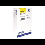 Epson T7544 - XXL size - yellow - original - ink cartridge (C13T754440)