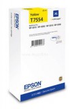 Epson T7554 INK CARTRIDGE XL YELLOW (4 000 oldal) (C13T755440)