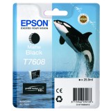 Epson T7608N Eredeti Tintapatron - Matt Fekete (C13T76084N10)