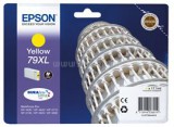 Epson T7904 SINGLEPACK YELLOW 79XL DURABRITE ULTRA INK (2 000 oldal) (C13T79044010)