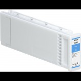 Epson T800200 UltraChrome PRO tintapatron 700ml cián (C13T800200) (C13T800200)