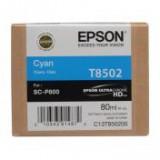 Epson T8502 [C] tintapatron (eredeti, új)