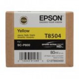 Epson T8504 [Y] tintapatron (eredeti, új)