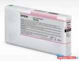 Epson T9136 Patron Vivid Light Magenta 200ml (Eredeti)