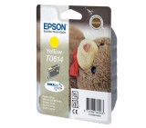 Epson Teddybear Yellow T0614 DURABrite Ultra Ink Eredeti tintapatron