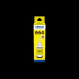 EPSON Tintapatron, T6644 Yellow ink bottle 70ml (C13T66444A) - Nyomtató Patron