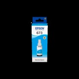 EPSON Tintapatron, T6732 Cyan ink bottle 70ml (C13T67324A)