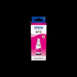 EPSON Tintapatron, T6733 Magenta ink bottle 70ml (C13T67334A) - Nyomtató Patron