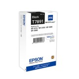 EPSON Tintapatron, WorkForce Pro WP-5000 Series IInk Cartridge XXL Black 4000 oldal, 65,1 ml (C13T789140)