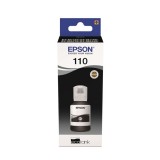 EPSON tintatartály (patron) 110 EcoTank Fekete 120ml (C13T03P14A)