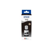EPSON tintatartály (patron) 112 EcoTank Fekete 127ml (C13T06C14A)
