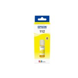 EPSON tintatartály (patron) 112 EcoTank Sárga 70ml (C13T06C44A)