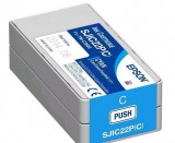 Epson TMC3500 32,5ml gyári cián tintapatron
