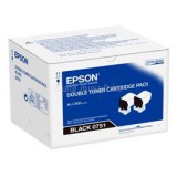 Epson Toner Double Pack Fekete 7 300 oldal (C13S050751)