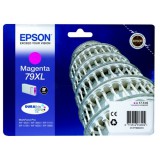 Epson Tower of Pisa 79XL tintapatron 1 dB Eredeti Nagy (XL) kapacitású Magenta (C13T79034010)
