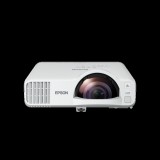 Epson V11HA76080 adatkivetítő Standard vetítési távolságú projektor 4000 ANSI lumen 3LCD WXGA (1200x800) 3D Fehér (V11HA76080)