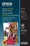 Epson Value 183g 10x15cm 20db Fényes Fotópapír C13S400037