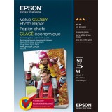 Epson Value 183g A4 50db Fényes Fotópapír C13S400036