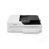 Epson WorkForce DS-1760WN Laposágyas és ADF szkenner 1200 x 1200 DPI A4 Fekete, Fehér