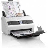 Epson WorkForce DS-870 Lapadagolós szkenner 600 x 600 DPI A4 Szürke, Fehér