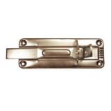 Épülettolózár egyenes lakatolható 100 mm horganyzott (3262220)