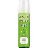 EQUAVE Kids hypoallergén kondícionálló gyerekeknek (zöld alma illattal) 200 ml