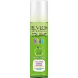 EQUAVE Kids hypoallergén kondícionálló gyerekeknek (zöld alma illattal) 200 ml