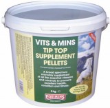 Equimins Tip Top koncentrált étrendkiegészítő por lovaknak (Vödrös kiszerelés) 3 kg