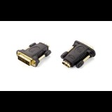 Equip 118908 HDMI-DVI (24+1) adapter anya/apa (118908) - Átalakítók