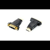 Equip 118909 HDMI-DVI (24+1) adapter apa/anya (118909) - Átalakítók