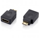 Equip 118914 csatlakozó átlakító HDMI A HDMI C Fekete (118914)