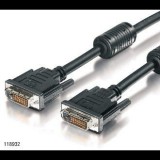Equip 118932 DVI Dual Link kábel apa - apa, 1,8m (118932) - DVI összekötő