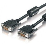 Equip 118937 DVI Dual Link kábel apa/apa, 10m (118937) - DVI összekötő