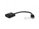 Equip 11903607 HDMI-VGA átalakító, apa/anya