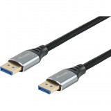 Equip 119281 DisplayPort kábel 1 M Fekete, Ezüst (119281)
