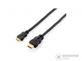 Equip 119307 HDMI - MiniHDMI kábel 1.4, apa/apa, 2m