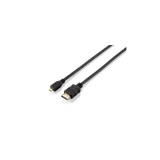 Equip 119309 HDMI kábel 1 M HDMI A-típus (Standard) HDMI D-típus (Micro) Fekete