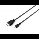 Equip 119309 HDMI-MicroHDMI kábel 1.4 apa/apa 1m (119309)