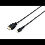 Equip 119309 HDMI-MicroHDMI kábel 1.4 apa/apa 1m (119309) - HDMI