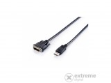 Equip 119336 DisplayPort - DVI kábel apa/apa, 2m