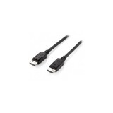 Equip 119337 DisplayPort apa - DisplayPort apa, 5 m, 4K Fekete kábel