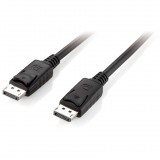 Equip 119337 DisplayPort kábel 5 M Fekete (119337)