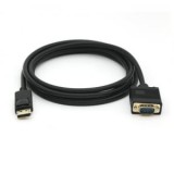 Equip 119338 DisplayPort - VGA kábel 2m fekete